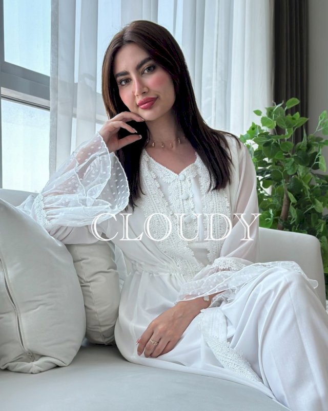 روب القطن الآنثوي