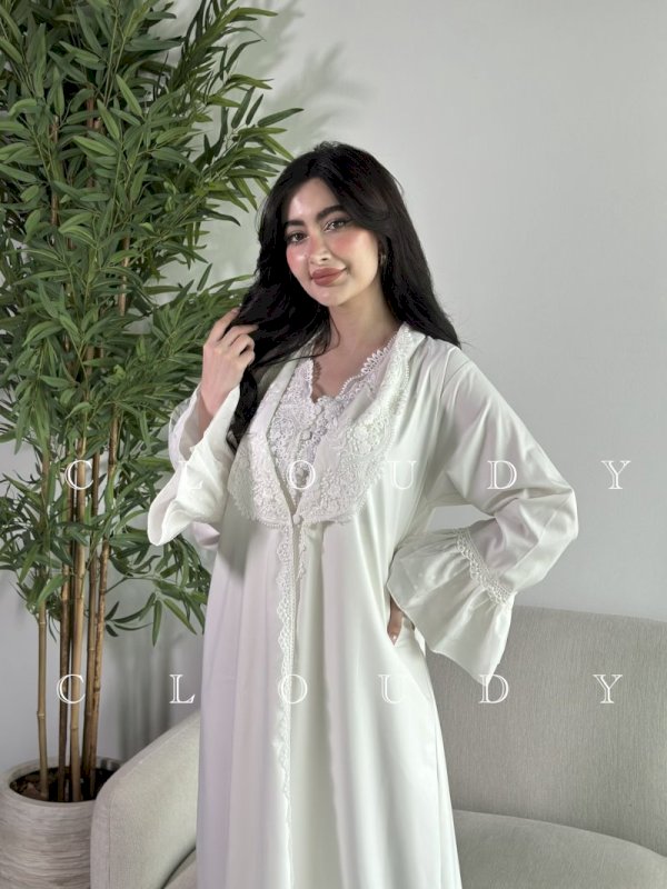 روب الورد الناعم