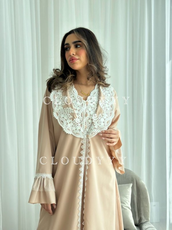 روب الورد الناعم اللحمي