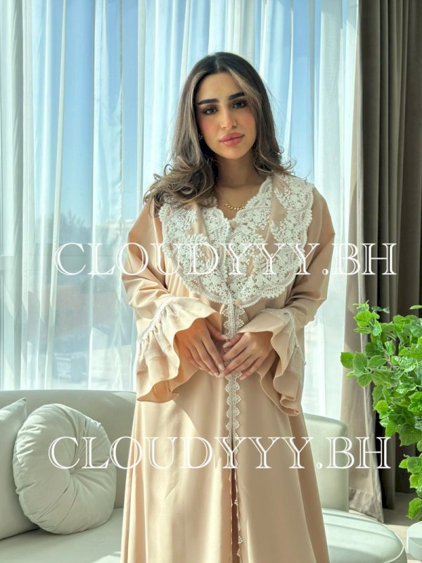 روب الورد الناعم اللحمي