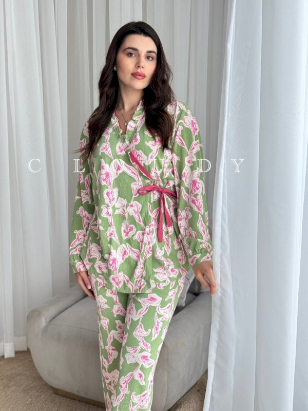 Green&pink PJ