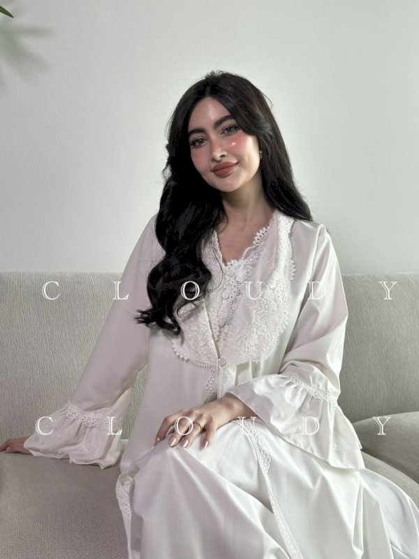 روب الورد الناعم