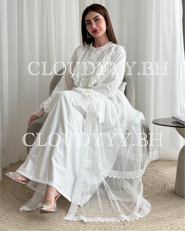 فستان التور الفكتوري