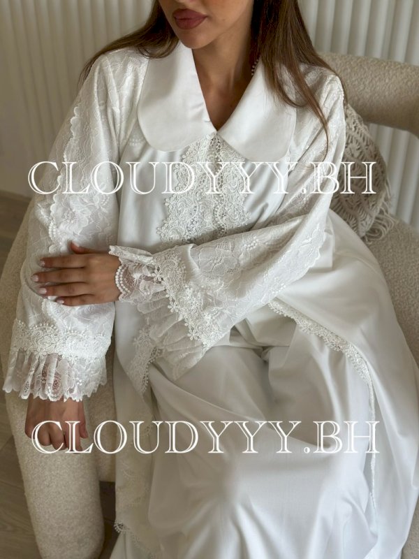 روب الكلر مع الدانتيل