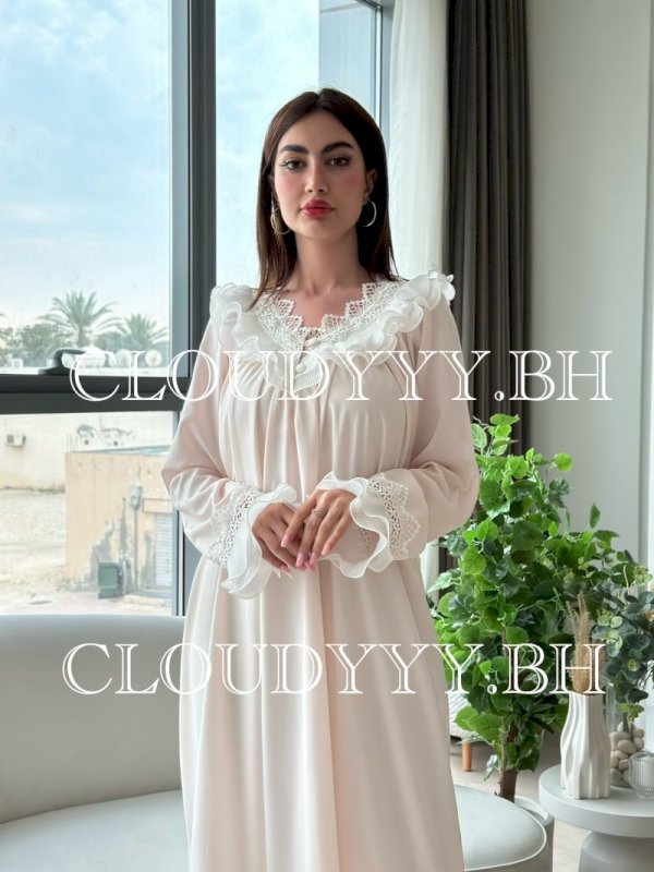 جلابية القطن الفخمه