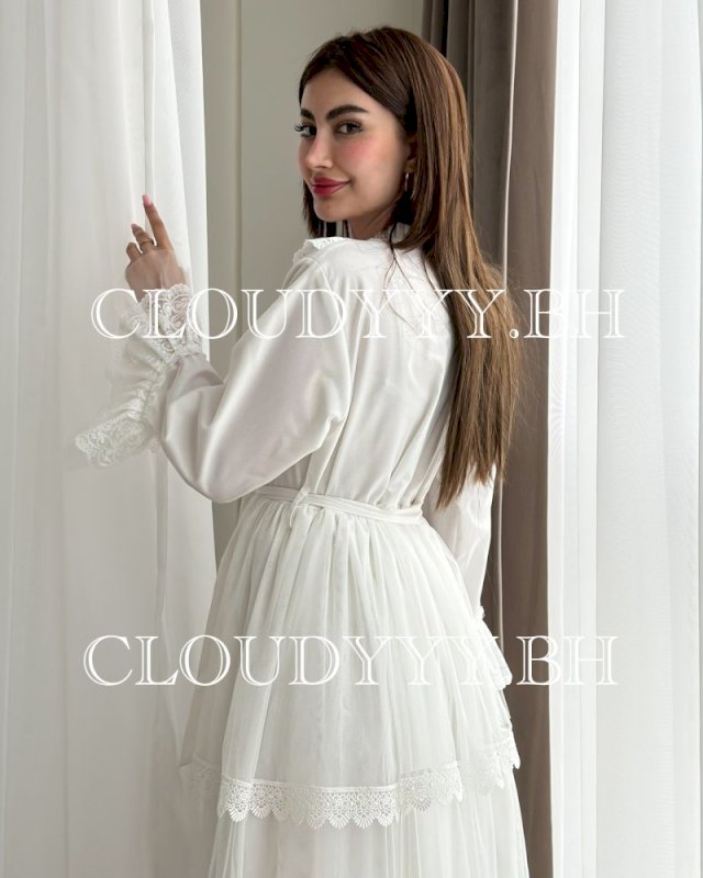 فستان التور الفكتوري