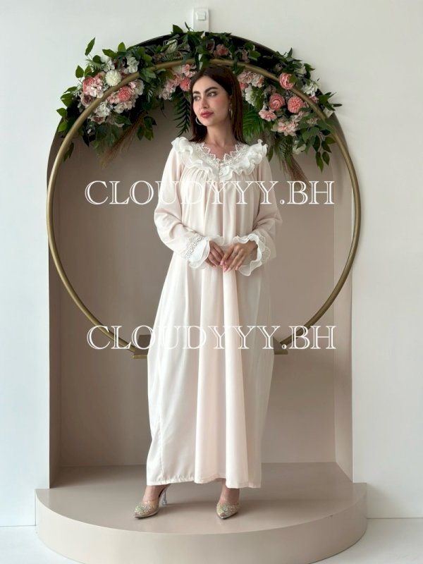 جلابية القطن الفخمه