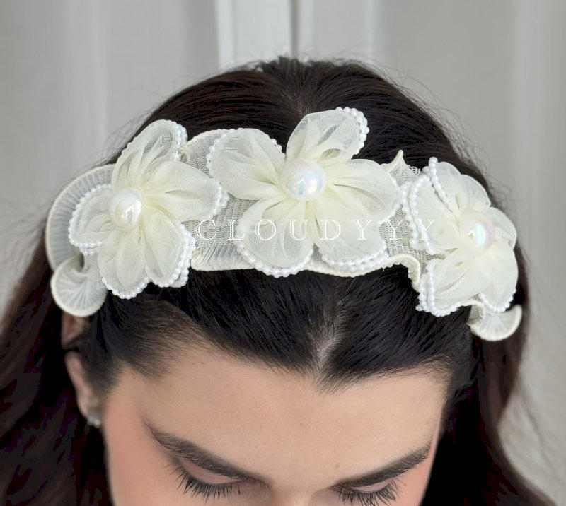 Flower headband