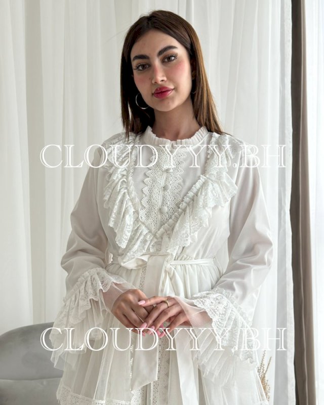 فستان التور الفكتوري