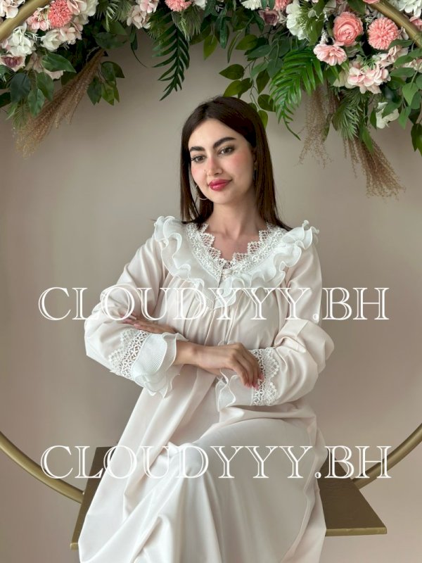 جلابية القطن الفخمه