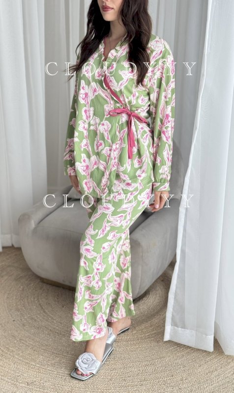 Green&pink PJ