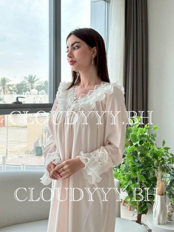 جلابية القطن الفخمه