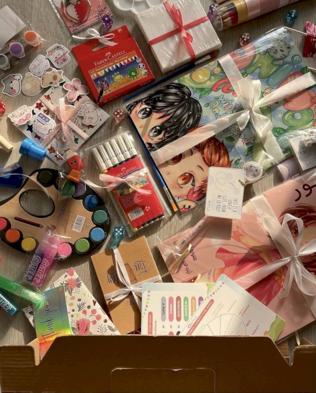 Big package box