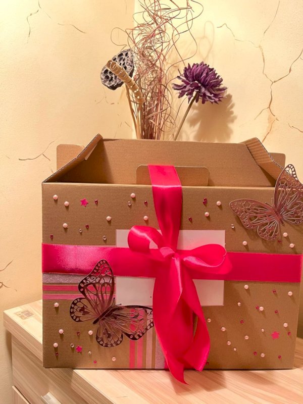 Big package box