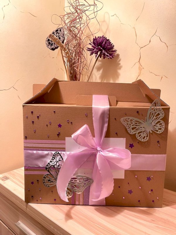 Big package box