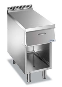 Dexion Free Standing Open Filler Table With Drawer