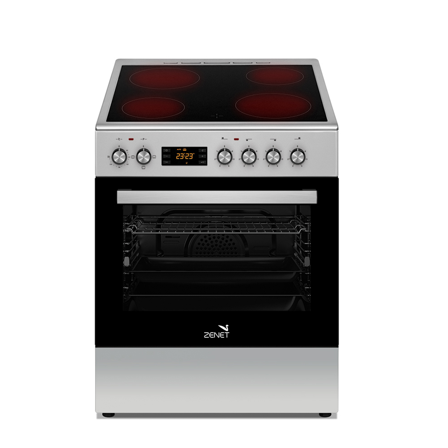 ZENET Virtoceramic Cooker 60cm