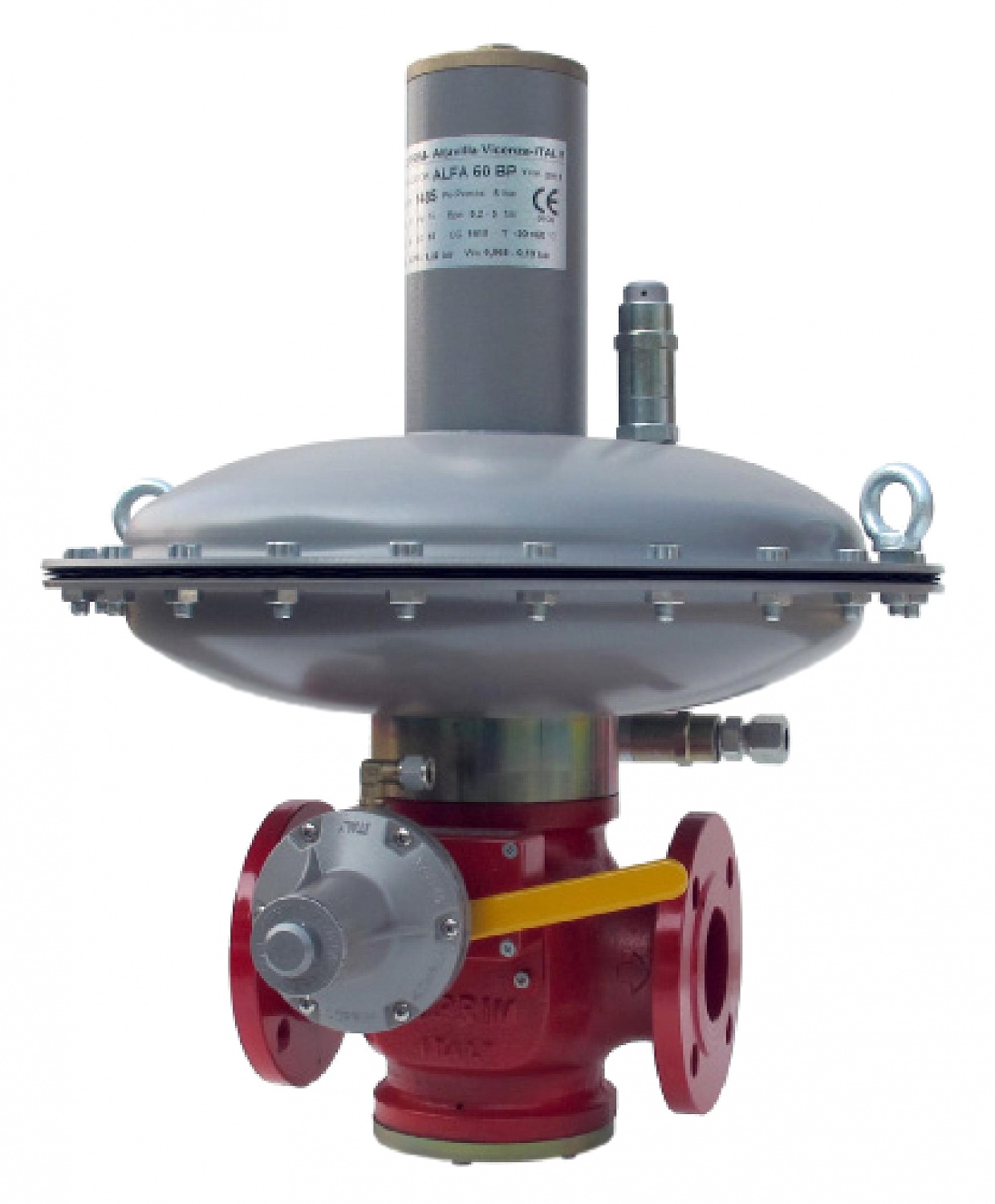 ALFA 60 BP DN 150(OTLET PR.16-320MBAR)