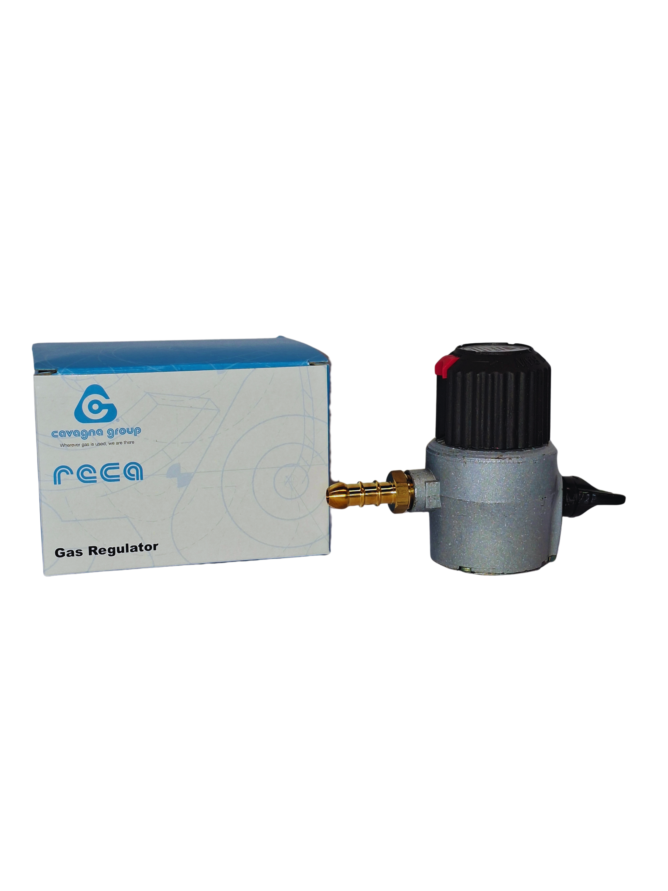 High Pressure Quick-on Regulator - Nader Gas Cylinder only