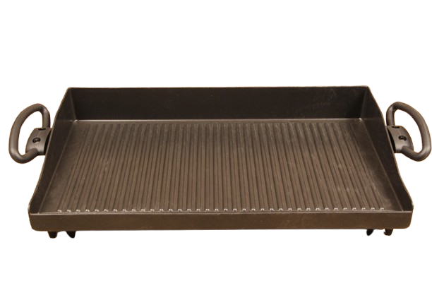 Cast iron plate (grill) for gas stove