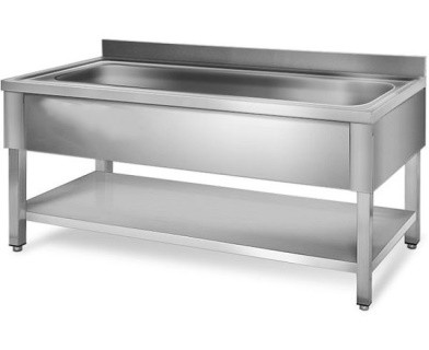 Dexion 1 Bowl 100X50X40 Cm - Lower Shelf - Movable Drip Plate