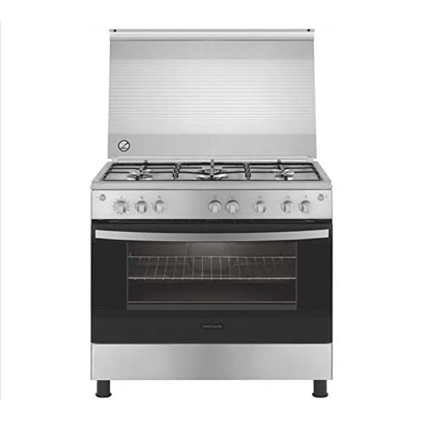 Frigidaire Cooker FNGE90JGRS 90x60 with Fan Steel