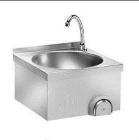 Dexion Knee Operated Hand Wash Sink