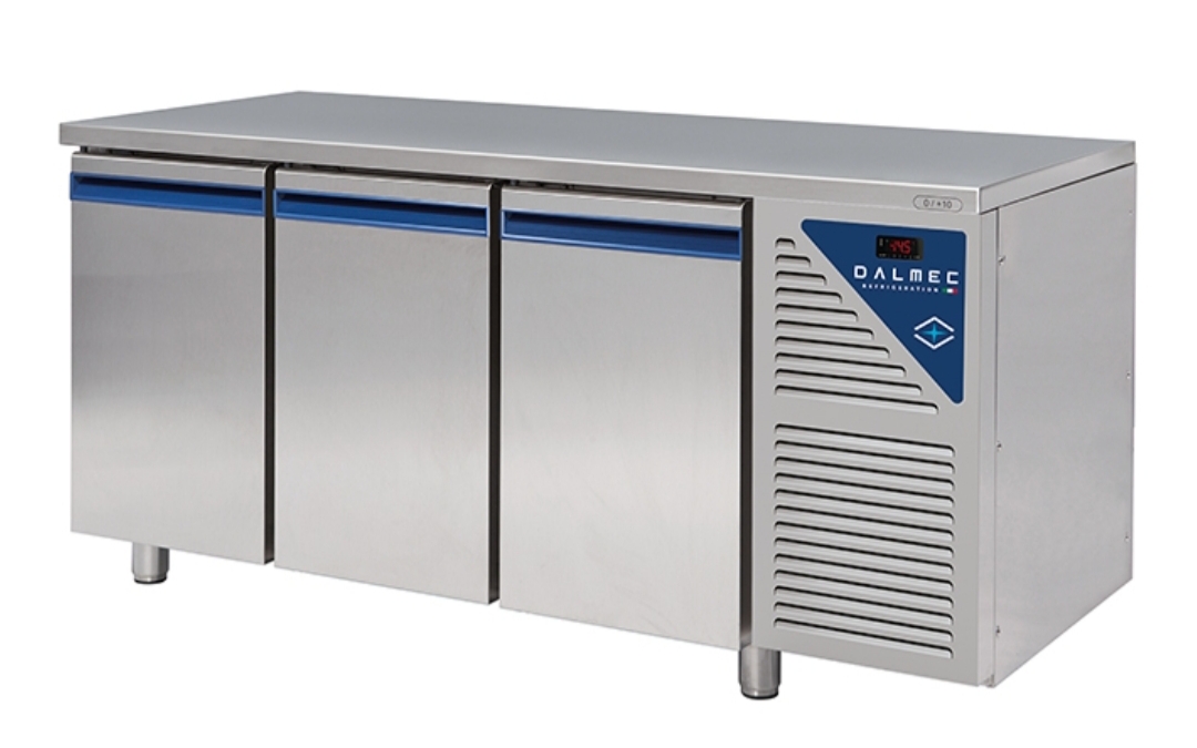 Dalmec Refrigerated Salad Counter 700 TN 0°/+10°C 2 Door with Cover