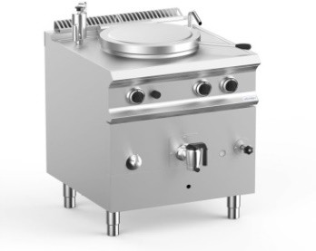 Dexion Boiling Pan Stainless Steel Tank Cap. 50 L, Gas