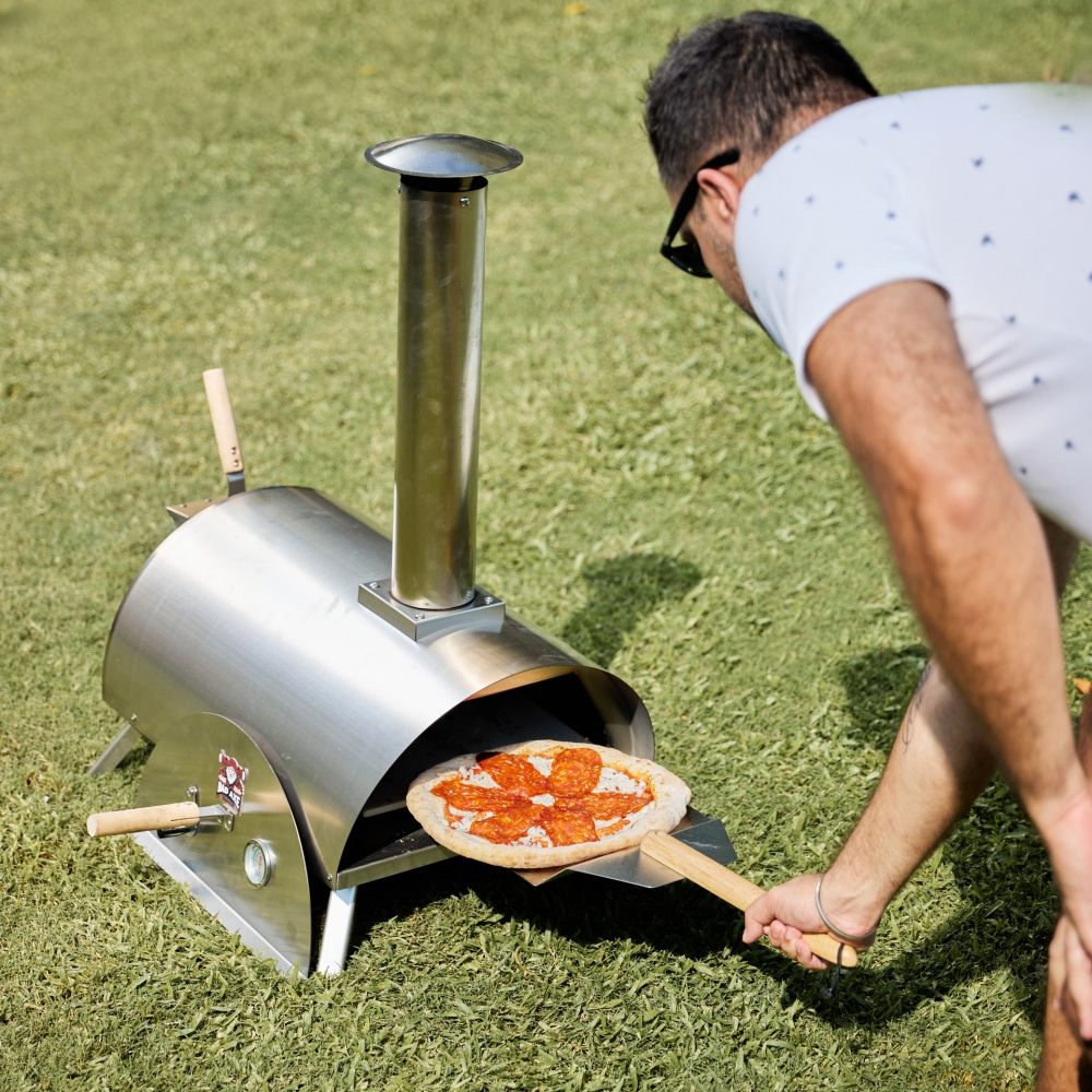 Bad Axe - Portable Wood Fired Outdoor Pizza Oven
