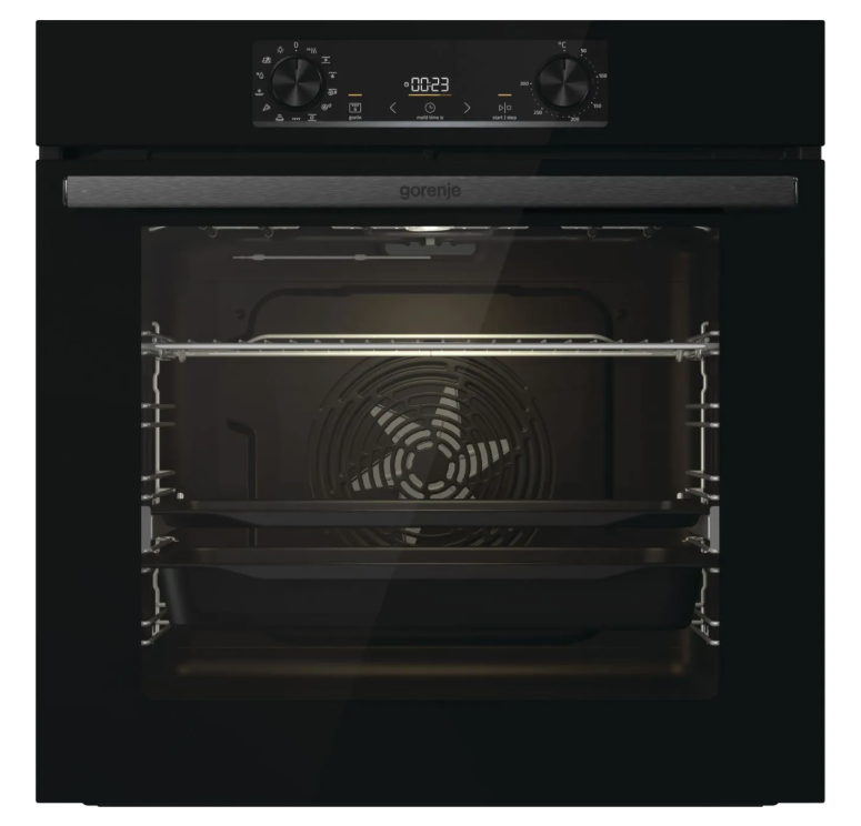 Gorenje Built-in Electric Oven BOS6737E13BG 60 cm Black