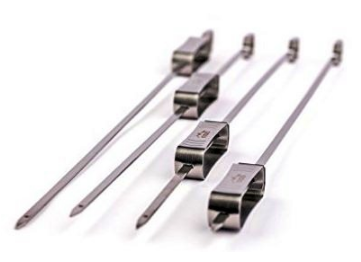 4pc BBQ Skewers Set