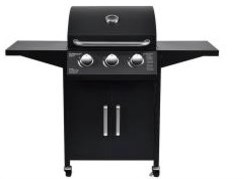 Pure Fire 3 Burner Gas Grill