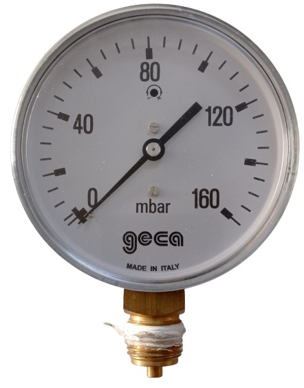 GAS GAUGE MP100 RM 1/2"