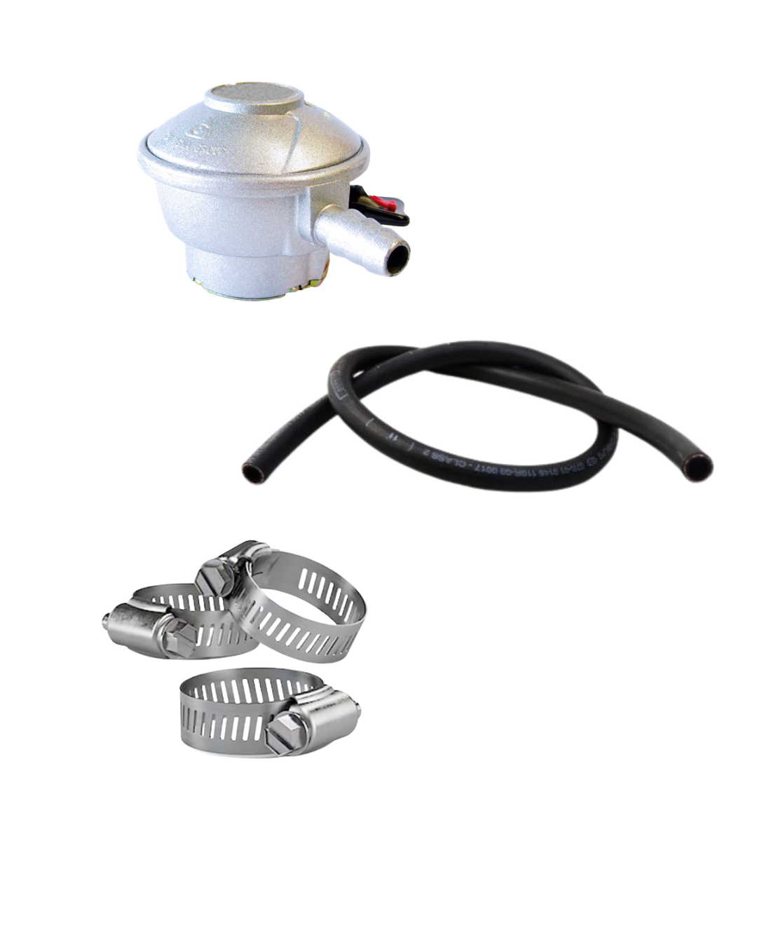 Regulator and Hose Bundle - Nader Gas Cylinder only
