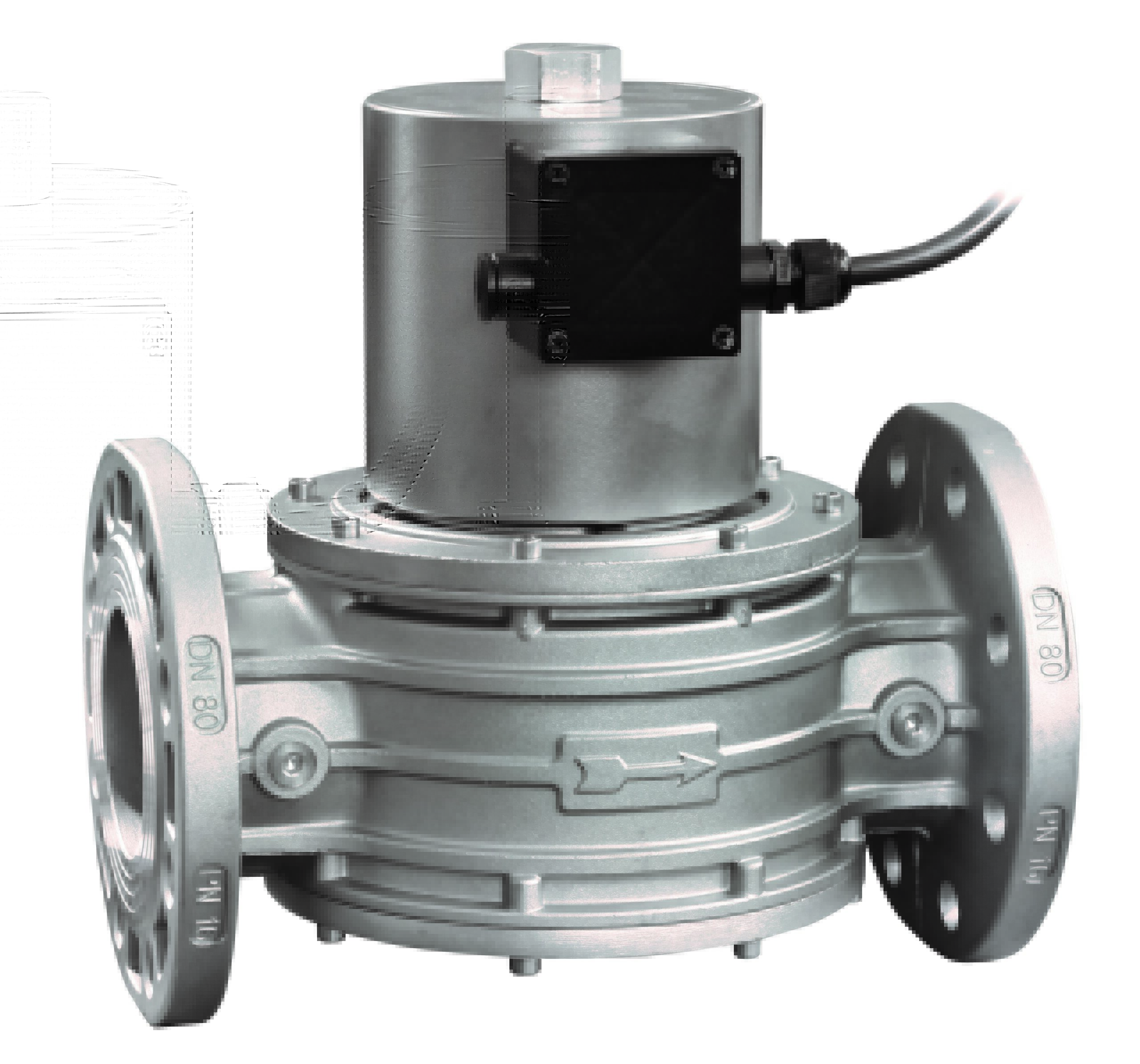 MADAS DN80,3" ANSI 150 AUTO NC 3 BAR 24VDC ATEX 3G 3D