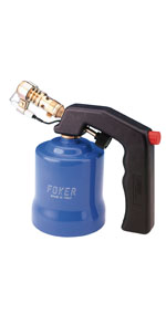 Blowlamp Piezo with metal cartridge holder