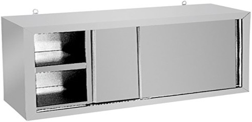 Dexion Wall Cabinet 2 Sliding Doors With 1 Intermediate Shelf
