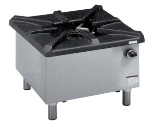 Dexion Stock Pot Stove- Gas / 1 Burner With Safety Valve