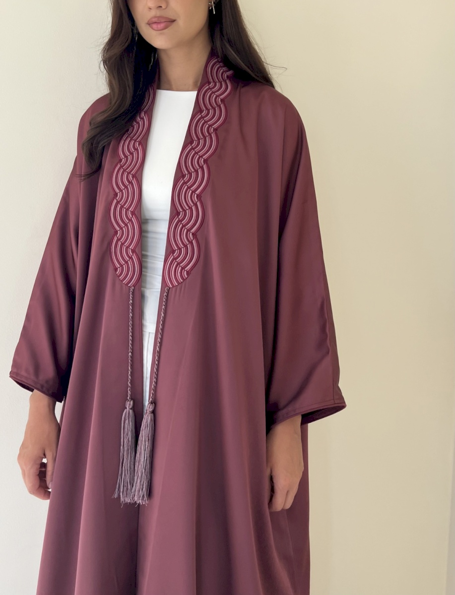 Mulberry arcwave cloak