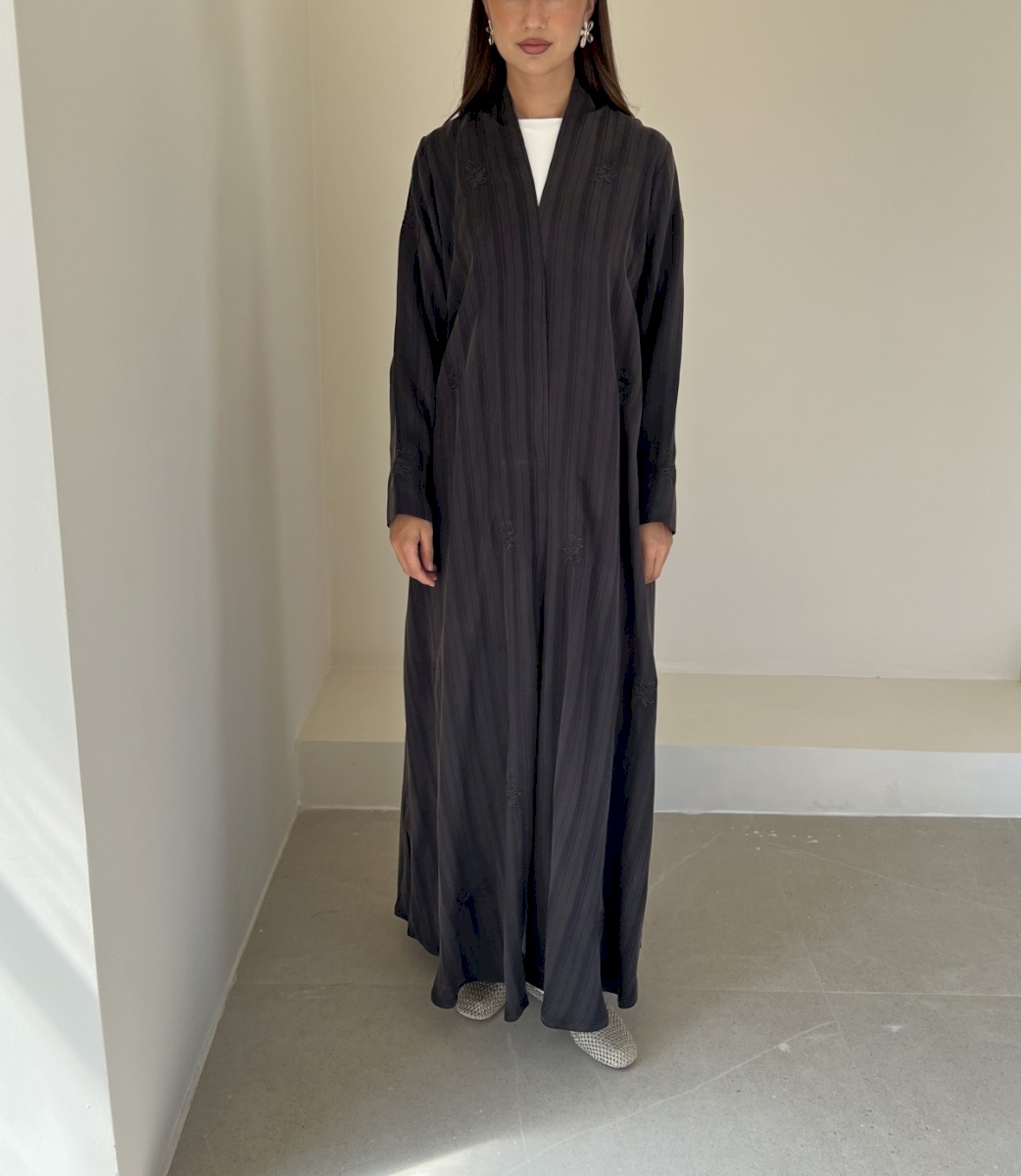Brown fleur cloak