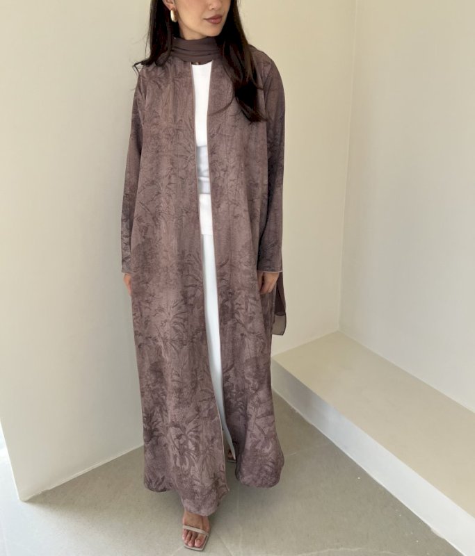 Mocha oasis cloak