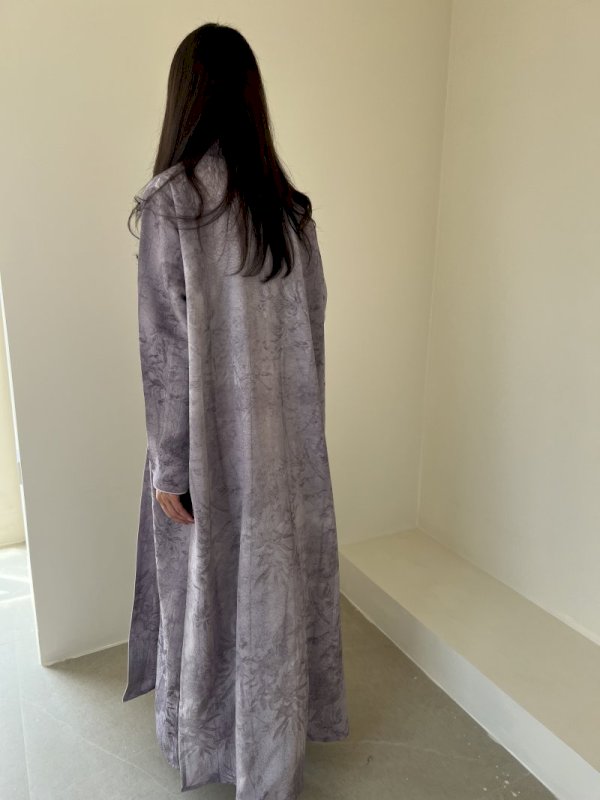 Lilac oasis cloak