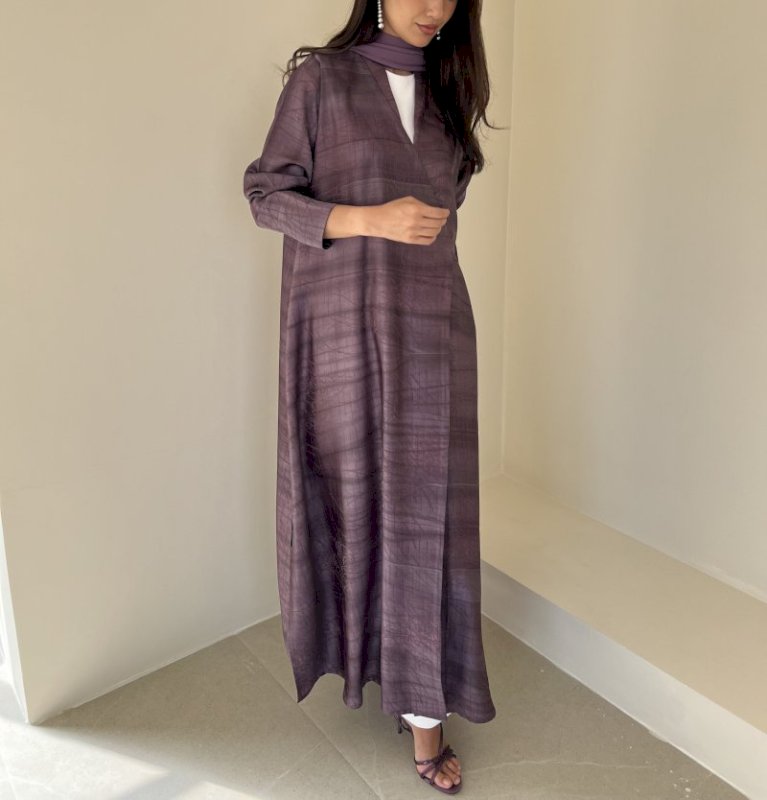 Purple k-line cloak