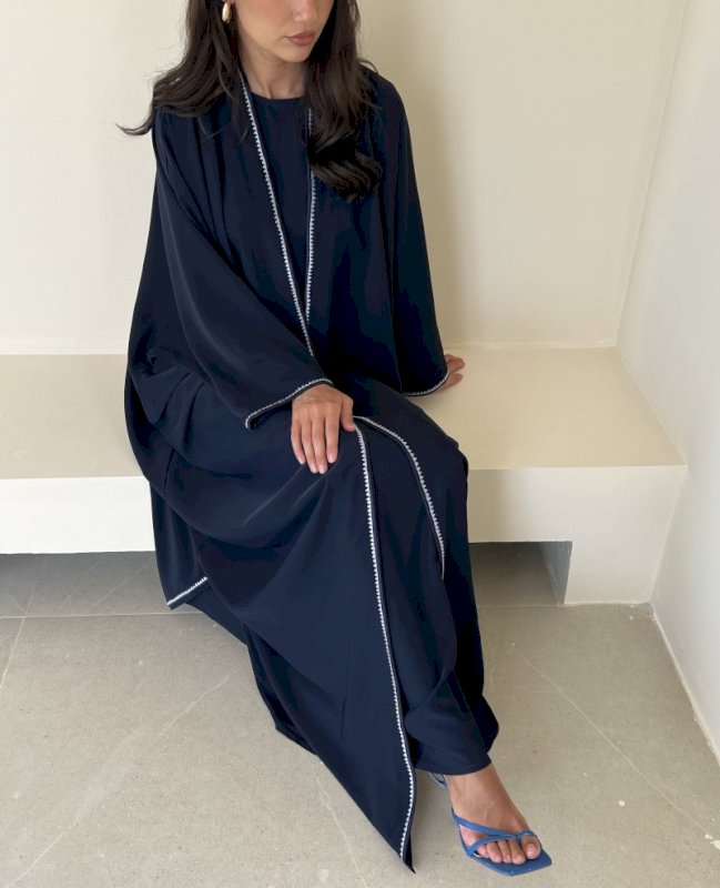 Navy tri-edge set