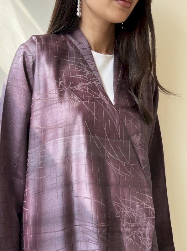 Purple k-line cloak