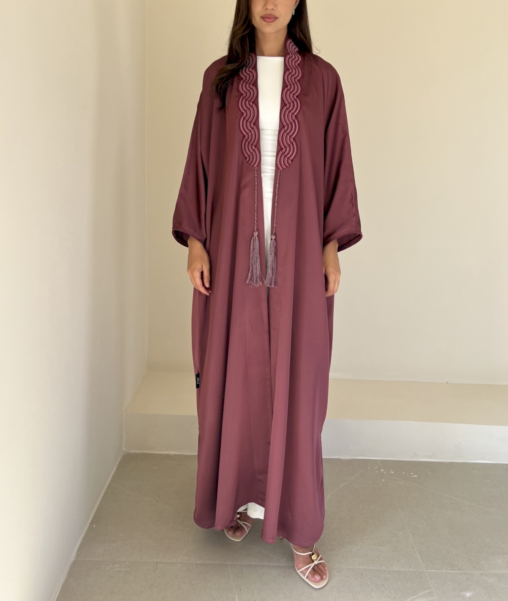Mulberry arcwave cloak
