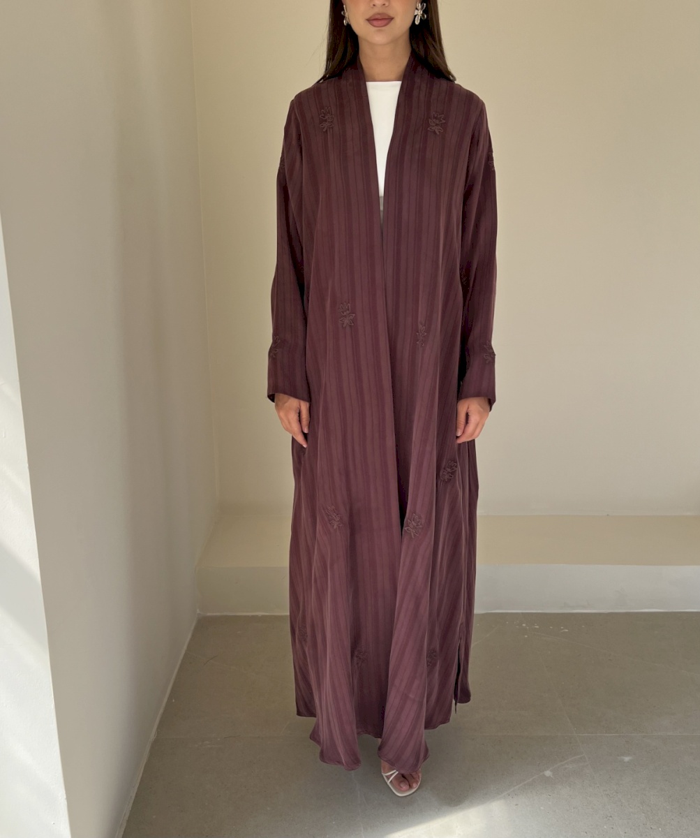 Rosewood fleur cloak