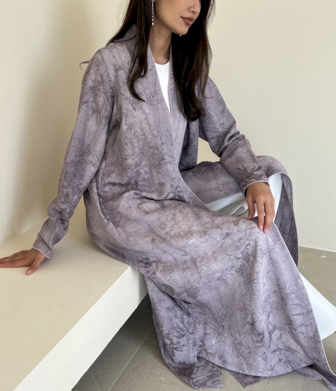 Lilac oasis cloak
