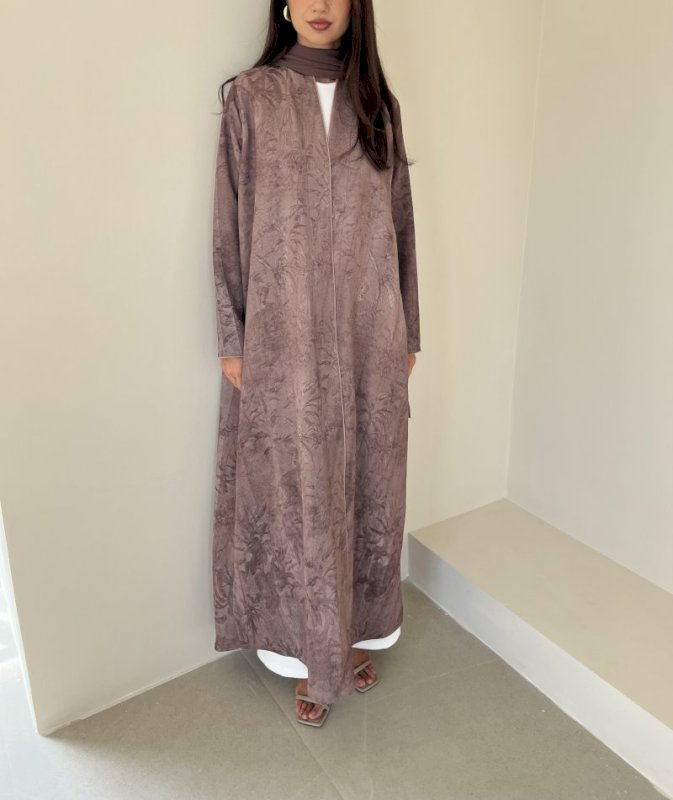 Mocha oasis cloak